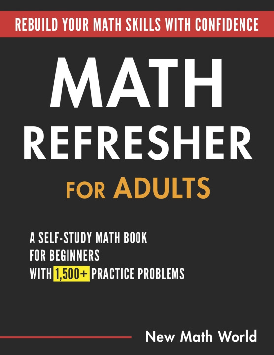 Knjiga Math Refresher for Adults Jina Ha