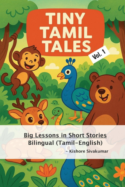 Knjiga Tiny Tamil Tales Kishore Sivakumar