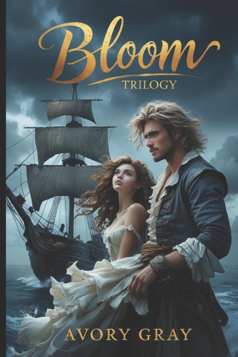 Kniha Bloom Avory Gray