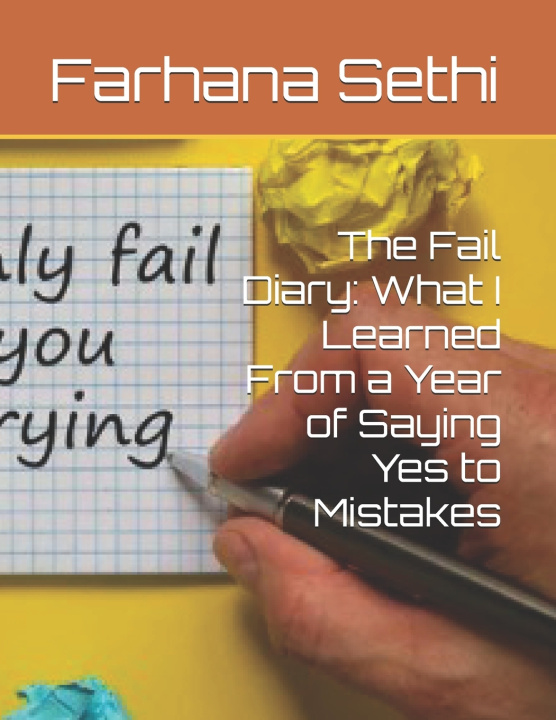 Kniha The Fail Diary Farhana Sethi