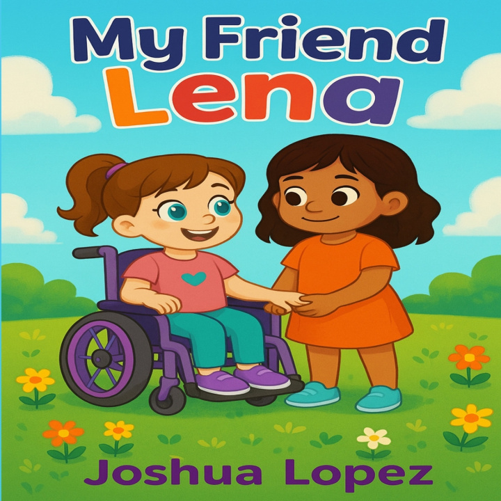 Boek My Friend Lena Joshua Lopez