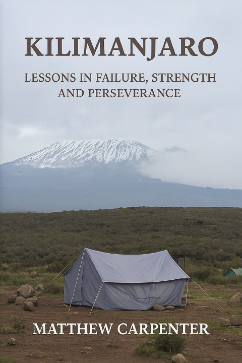 Knjiga Kilimanjaro Matthew Carpenter