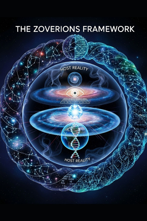 Kniha The Zoverions Framework Tyler Majik