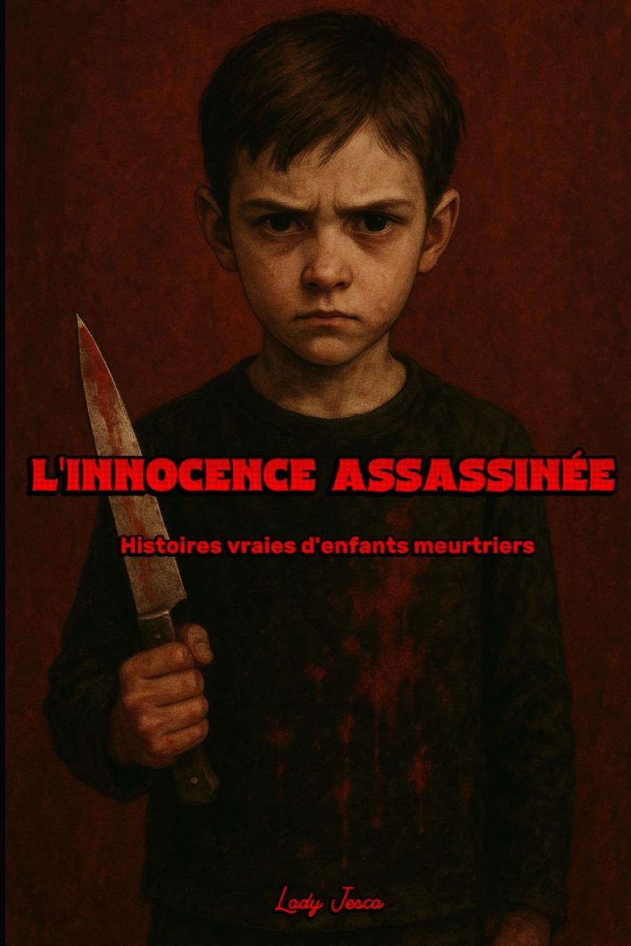 Kniha L'innocence assassinée Lady Jesca