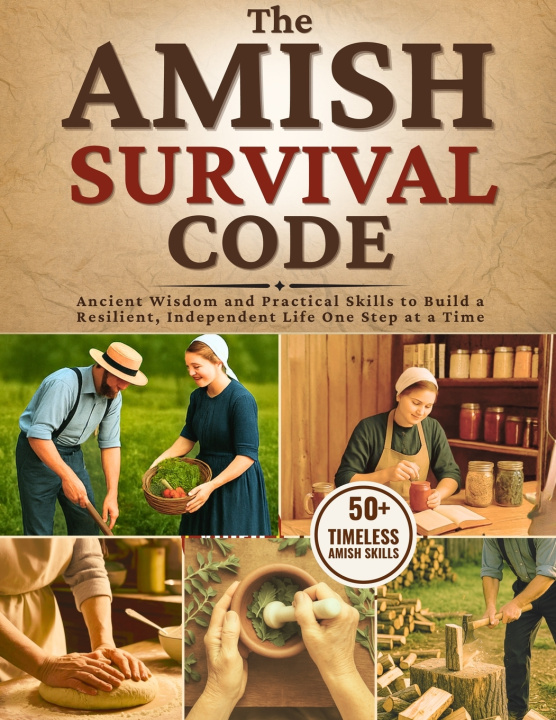 Knjiga The Amish Survival Code Irene Hallow