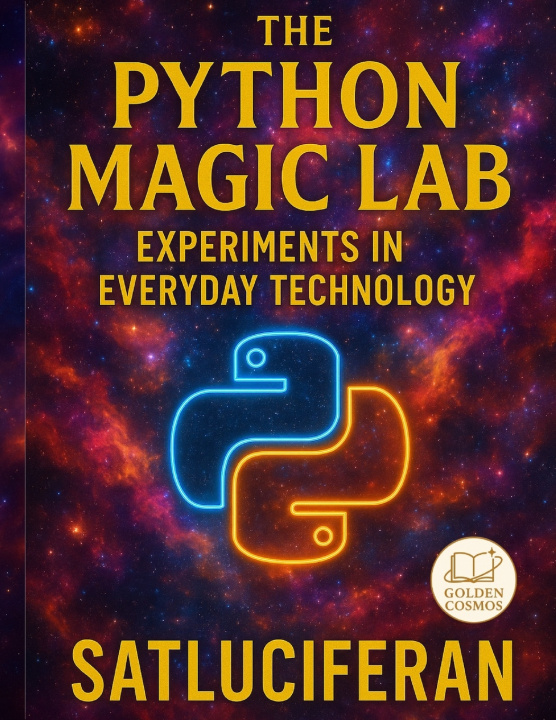 Könyv The Python Magic Lab SATLUCIFERAN -