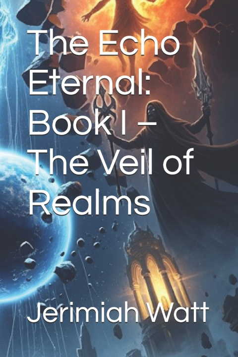 Kniha The Echo Eternal Jerimiah Watt