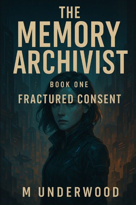 Kniha The Memory Archivist M Underwood