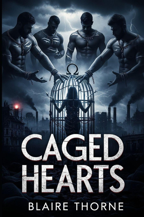 Kniha Caged Hearts Blaire Thorne