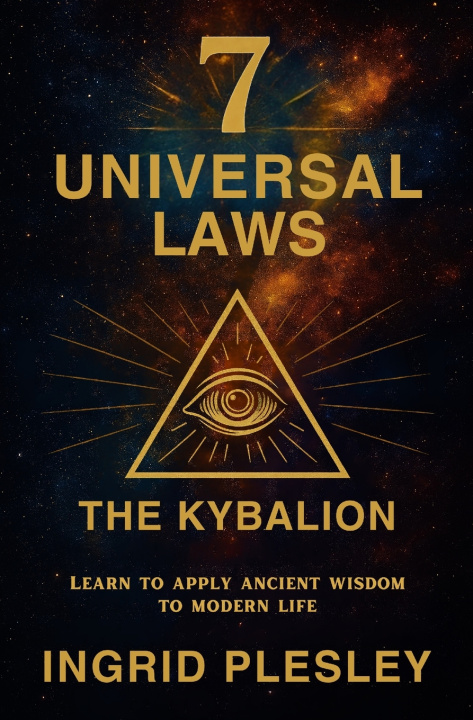 Kniha 7 UNIVERSAL LAWS Ingrid Plesley Plesley