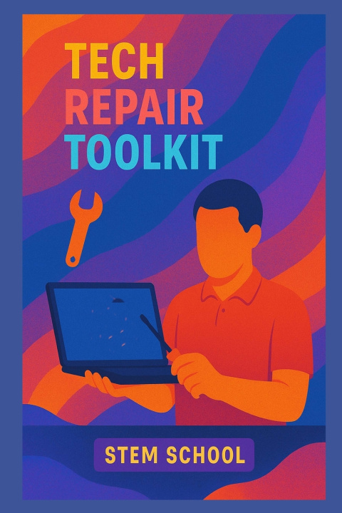 Kniha Tech Repair Toolkit STEM SCHOOL