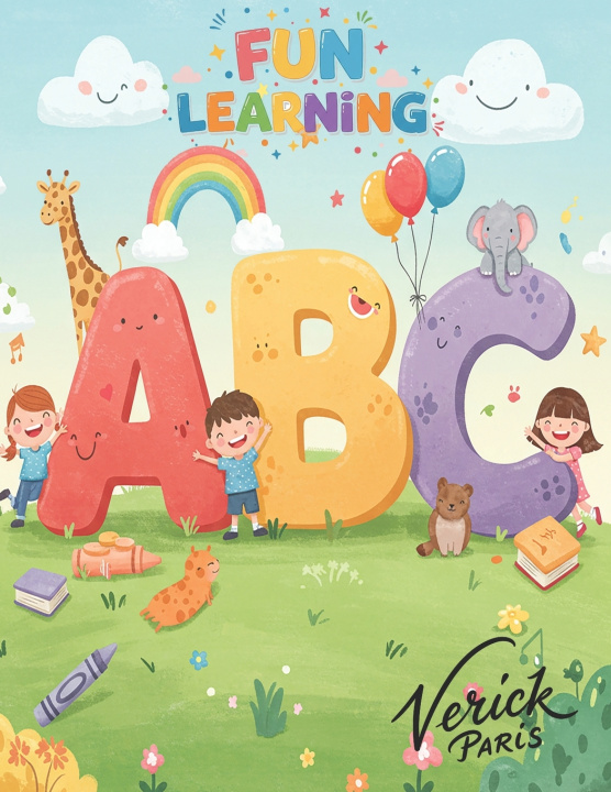 Kniha Learning the ABCs Verick Paris