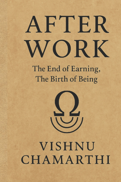 Kniha After Work Vishnu Chamarthi