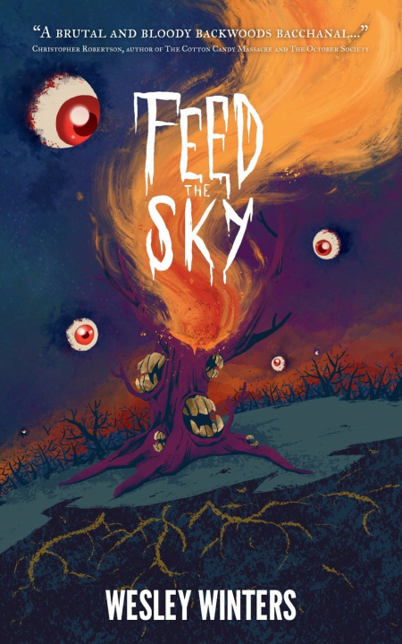 Book Feed the Sky Wintry Monsters Press