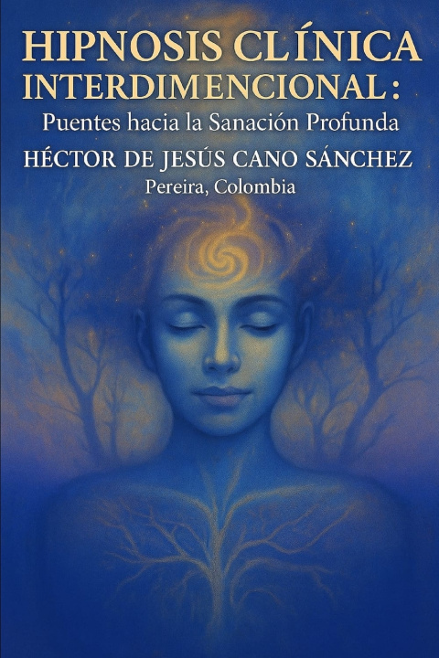 Kniha Hipnosis Clínica Regresiva e interdimensional Hector De Jesus Cano Sanchez