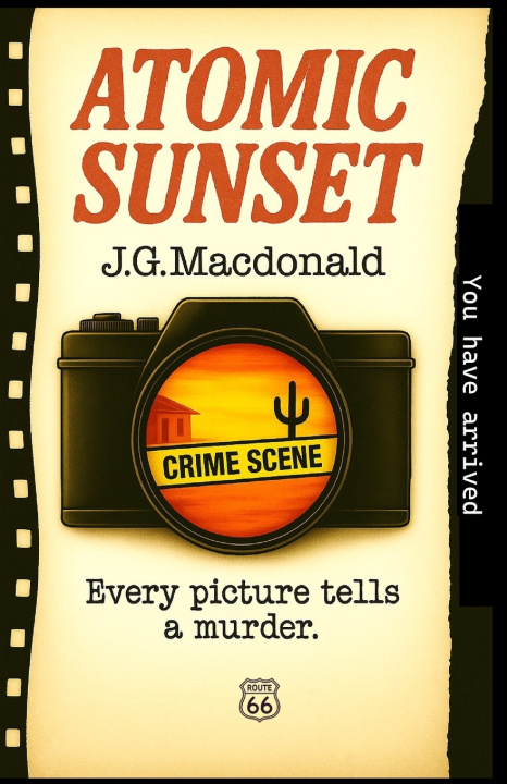 Kniha Atomic Sunset J G Macdonald