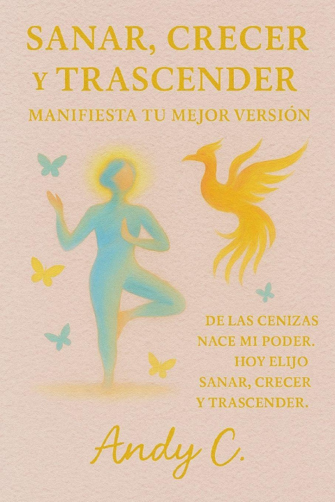 Kniha Sanar Crecer y Trascender Andy C