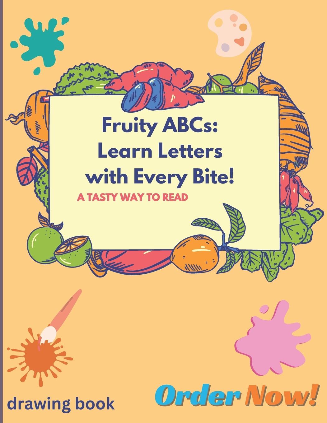 Kniha Fruity ABCs Adam mohammed adam abdalkarim