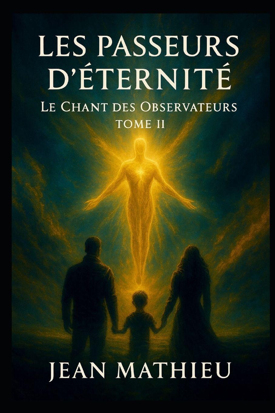 Knjiga Les Passeurs d'Éternité Author Gabriel(GPT-4o)