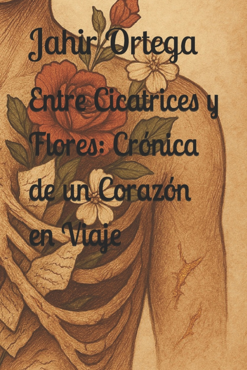 Knjiga Entre Cicatrices y Flores Ángel Jahir Solís Ortega