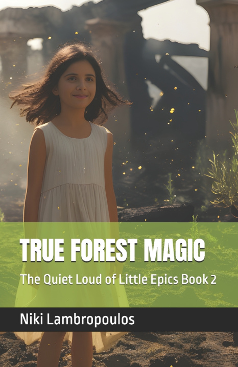 Kniha TRUE FOREST MAGIC Niki Lambropoulos