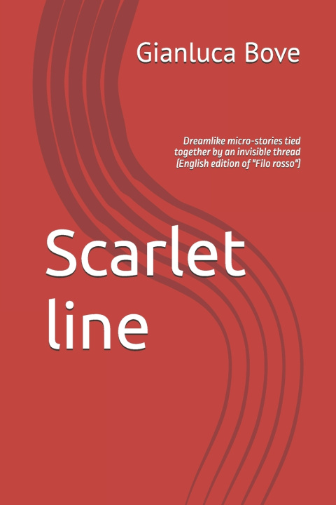 Book Scarlet line Gianluca Bove