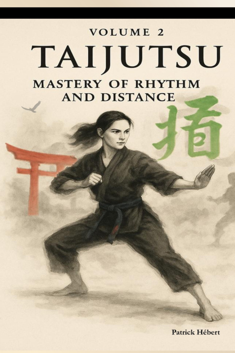 Kniha Taijutsu Patrick Hébert
