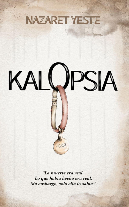 Kniha Kalopsia Nazaret Yeste Vilchez