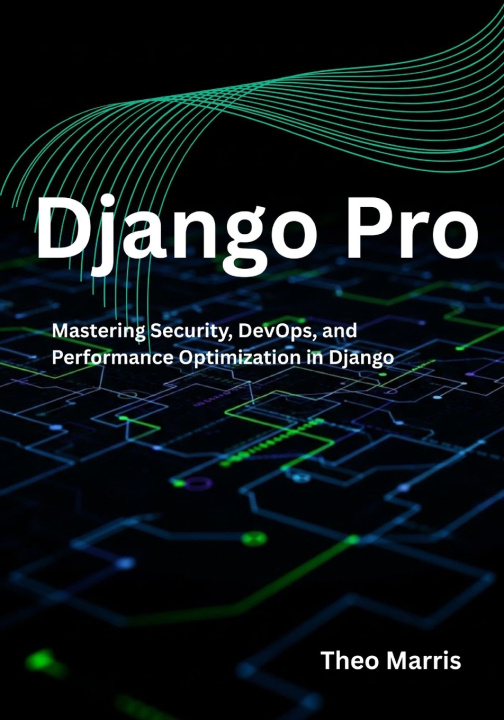 Livro Django Pro Theo Marris