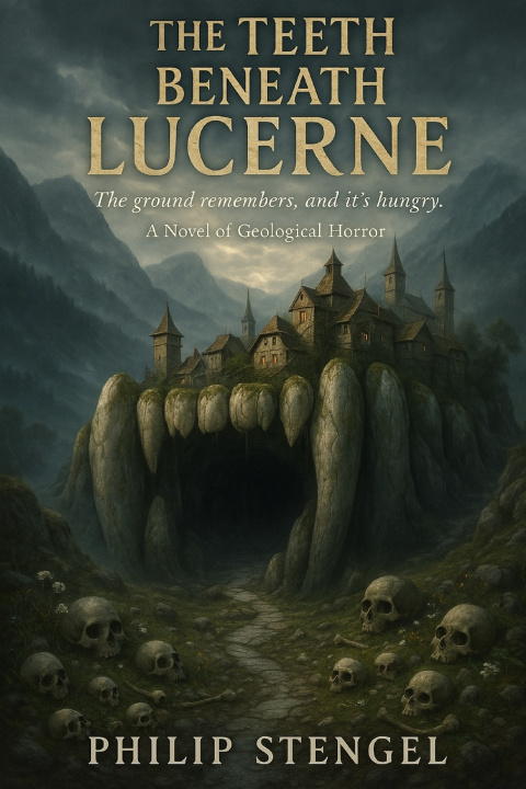 Kniha The Teeth Beneath Lucerne Philip Stengel