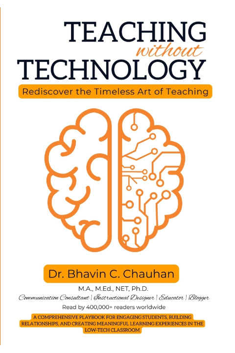 Kniha Teaching without Technology Bhavin Chauhan