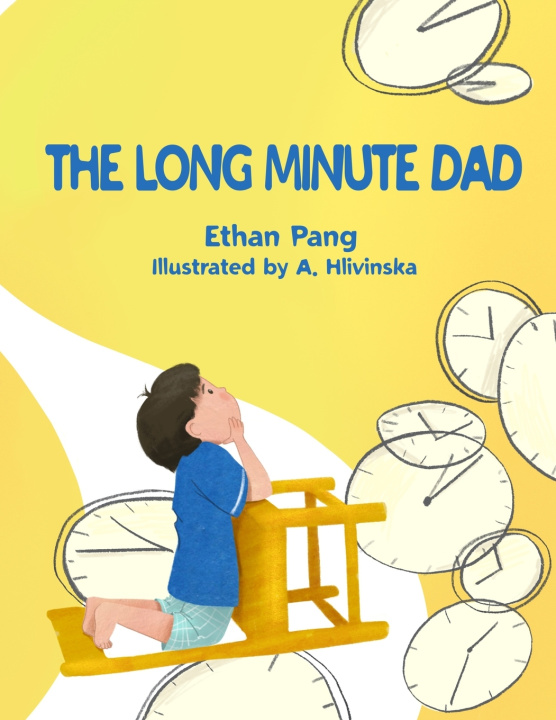 Book The Long Minute Dad Ethan Pang