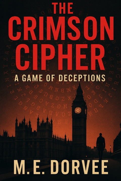 Kniha The Crimson Cipher M.E. Dorvee