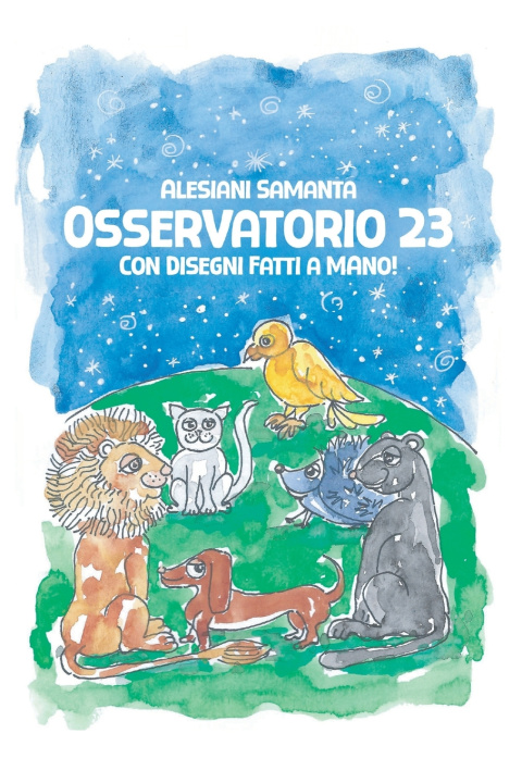 Kniha Osservatorio 23 Samanta Alesiani