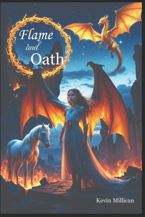 Book Flame and Oath Kevin Millican