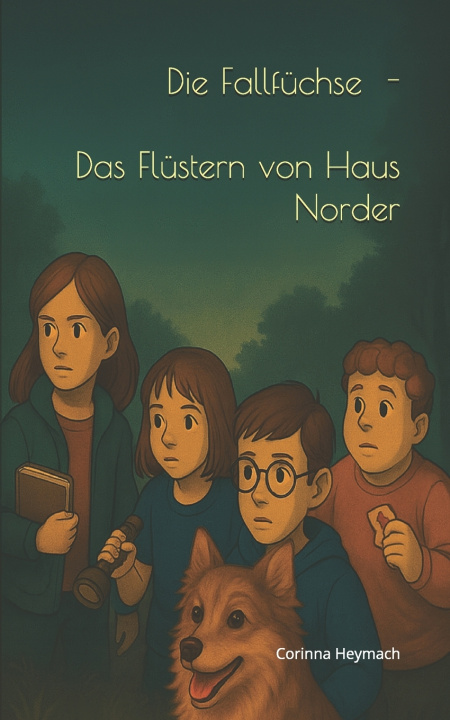 Boek Die Fallfüchse Corinna Heymach