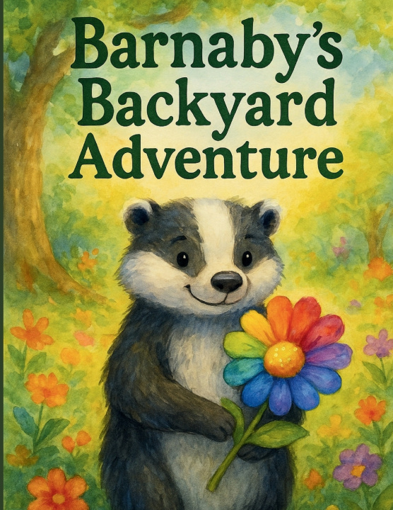 Book Barnaby's Backyard Adventure A J