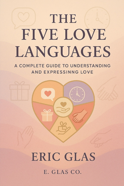 Knjiga The Five Love Languages Eric Glas