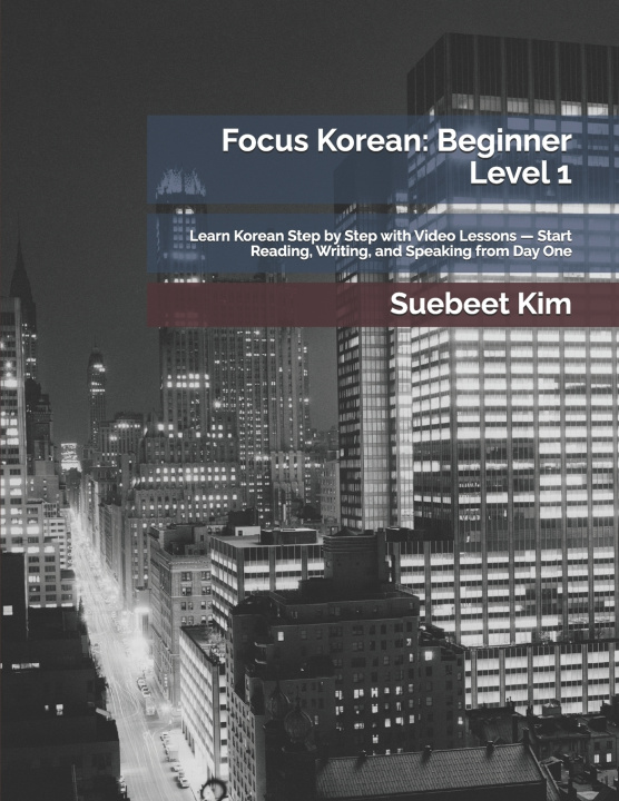 Kniha Focus Korean Suebeet Kim