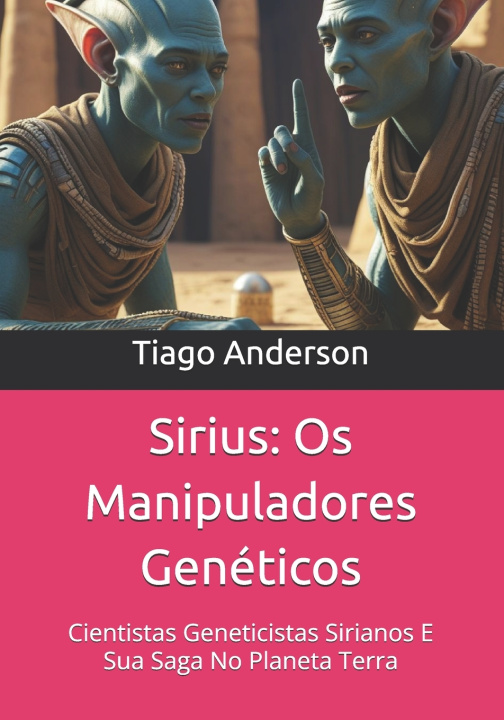 Kniha Sirius TIAGO ANDERSON