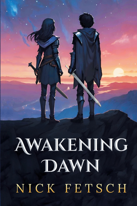 Kniha Awakening Dawn Nick Fetsch