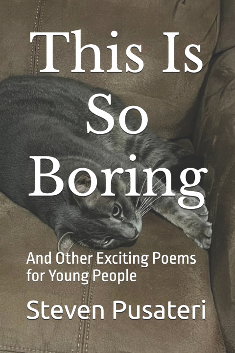 Book This Is So Boring Steven Pusateri
