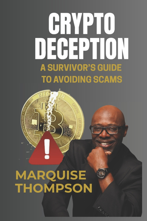 Kniha Crypto Deception Marquise Vincent Thompson