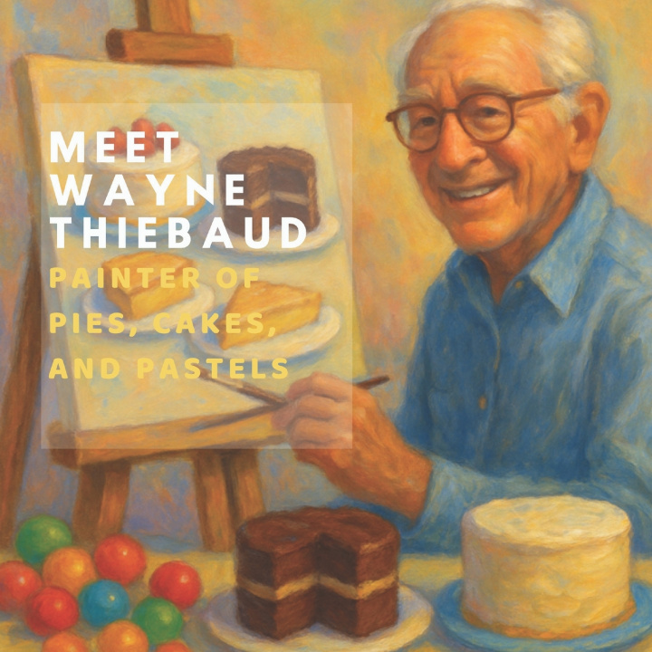 Kniha Meet Wayne Thiebaud Lucy M. Pimpinella