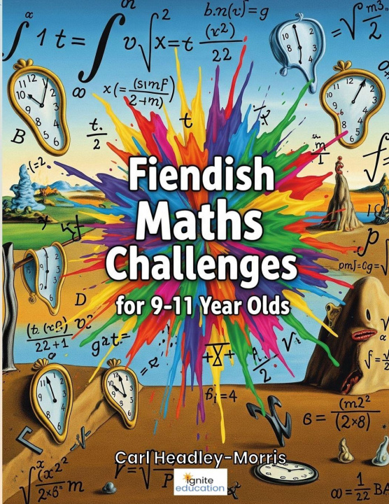 Könyv Fiendish Maths Challenges Carl Headley-Morris
