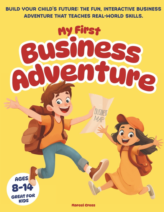 Kniha My First Business Adventure Marcel Cross