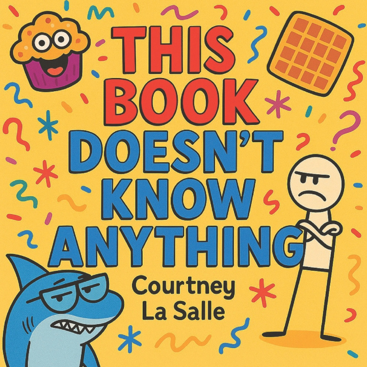 Kniha This Book Doesn't Know Anything Courtney S La Salle