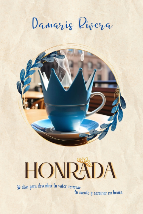 Knjiga Devocional Honrada DAMARIS RIVERA