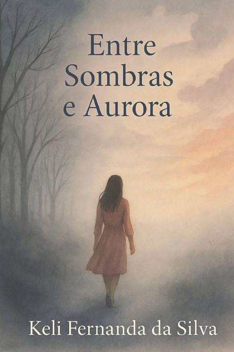 Kniha Entre sombras e aurora KELI FERNANDA DA SILVA