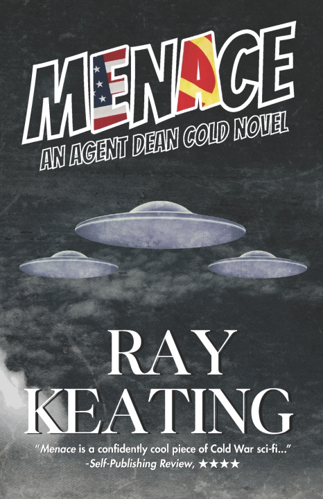 Kniha Menace Ray Keating